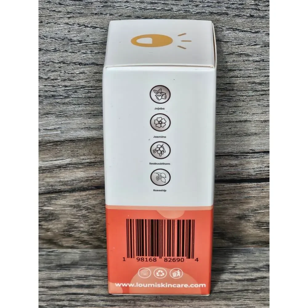 LOUMI Skincare Rose Glow Illuminating Face Oil 30 ml